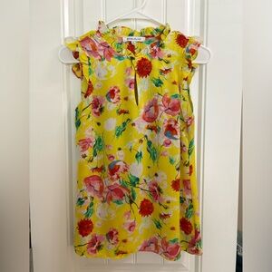 Rose + Olive blouse XS